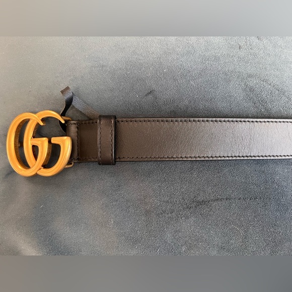 AUTHENTIC GUCCI belt 1” - Picture 2 of 5